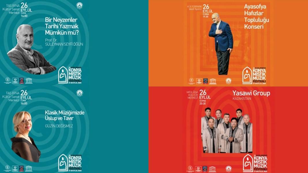 Dünyanın en saygın müzik festivali Konya’da başlıyor 10